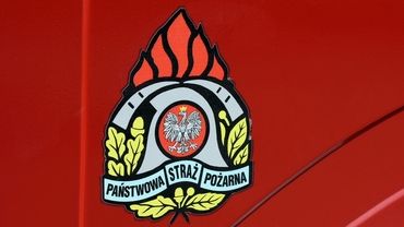 Pożar stodoły w Kleszczowie: LPR zabrało rannego 60-latka na siemianowicką „oparzeniówkę”