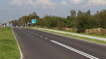 Droga do KSSE S.A. w Osinach już gotowa