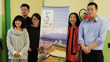 Nauczyciele z Japonii uczyli młodych żorzan