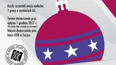 GOK w Suszcu ogłosił konkurs na kartkę bożonarodzeniową