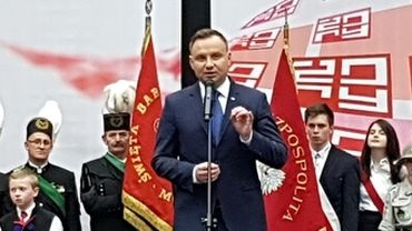 Prezydent Andrzej Duda w Żorach: „Śląsk jest dla mnie wyjątkowo ważnym elementem naszego kraju”