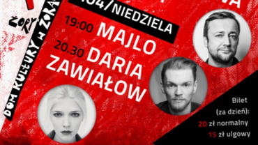 Czesław Mozil i Daria Zawiałow wystąpią w Żorach