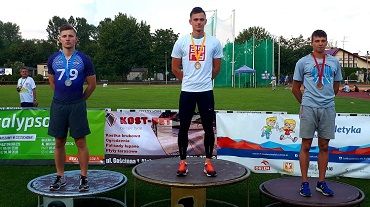 Lekkoatleci Czwórki Żory z medalami na Mistrzostwach Śląska