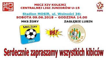 Zmiana godziny meczu MKS-u Żory z Zagłębiem Lubin