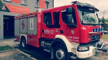 Nowy wóz strażacki dla OSP Żory