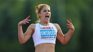 Ewa Swoboda w dobrej formie w sztafecie 4x100m