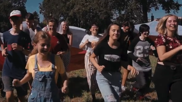 Żory: nakręcili filmy na 100-lecie niepodległości (wideo)