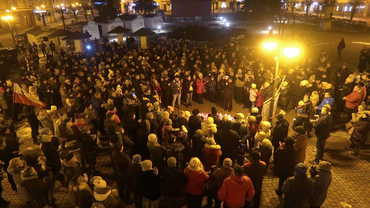 Tłumy żorzan uczciły pamięć prezydenta Gdańska
