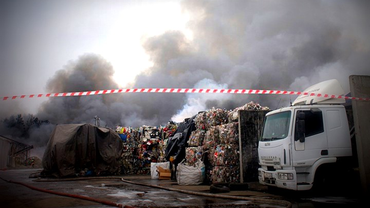 Pożar na Kleszczowskiej: czy składowisko odpadów zostanie zamknięte?