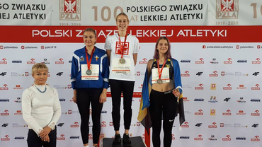 Żorzanka mistrzynią Polski juniorek w biegu na 200 metrów!