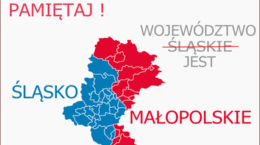 Województwo zmieni nazwę na śląsko-małopolskie? 