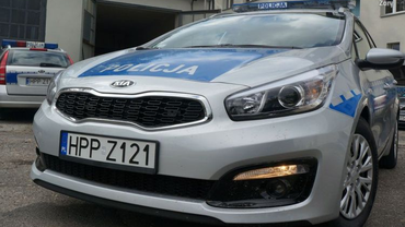 Pościg w Żorach: policjanci złapali dwóch poszukiwanych