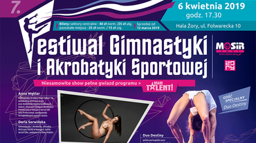 7. edycja Festiwalu Gimnastyki i Akrobatyki Sportowej w Żorach