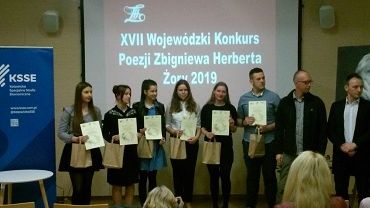 Wojewódzki Konkurs Poezji Zbigniewa Herberta