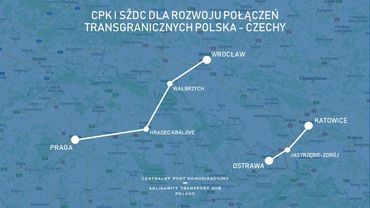 Jest porozumienie z Czechami – będzie linia kolejowa Katowice – Ostrawa?