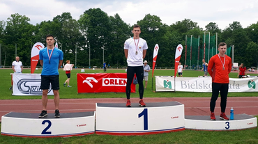 Lekkoatleci z Żor zdobyli 9 medali (w tym 6 złotych!) na Mistrzostwach Śląska