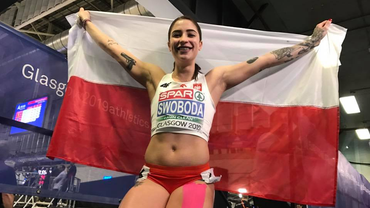 Ewa Swoboda pobiła rekord Polski i zakwalifikowała się do Mistrzostw Świata!