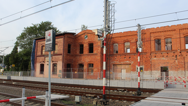 Rewitalizacja dworca kolejowego w Żorach [zdjęcia]