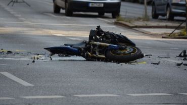 Na autostradzie w Żorach zginął motocyklista