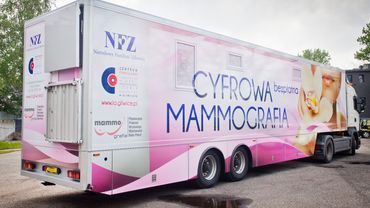 Bezpłatna mammografia na żorskim rynku