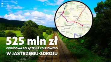 525 mln zł na kolej do Jastrzębia. Możliwa trasa przez Żory?