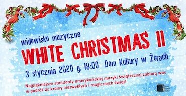 Białe Święta na scenie - zaproszenie
