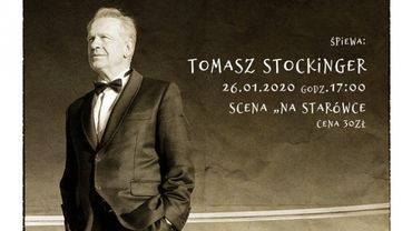 Koncert Tomasza Stockingera w żorskim kinie