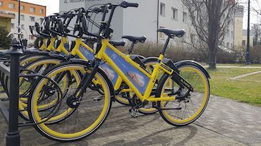 Uruchomiono rowery miejskie w Żorach. Czy to dobry pomysł?