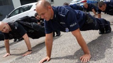 #GaszynChallenge - żorscy policjanci dali radę