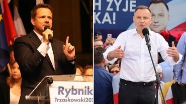 Sondaż exit polls: minimalna przewaga Andrzeja Dudy