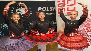 Najmłodsze tancerki Movimento Team Żory mistrzyniami kraju!