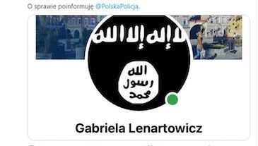 Flaga ISIS „na profilowym” posłanki. „To atak hakerów”