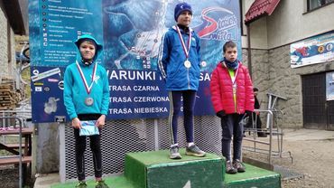 7-letni Jaś wicemistrzem w biegach górskich