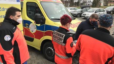 Żorskie pogotowie ratunkowe z nowym ambulansem