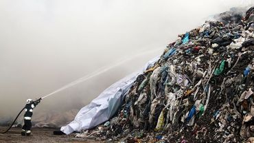 Tysiące ton śmieci w Żorach: cztery osoby staną przed sądem