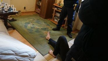 Kontrterroryści w Kleszczówce: miał konstruować bombę, sąsiedzi w strachu