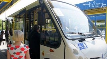 Kierowcy autobusów w miejskich w Żorach zastrajkowali
