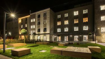 Budynek żorskiej biblioteki nominowany w konkursie architektonicznym