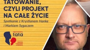 Krystian Hanke i Marek Sygacz gośćmi żorskiej biblioteki