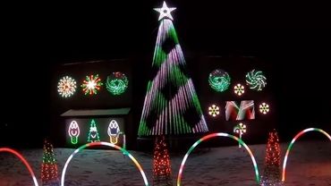 Niezwykła świąteczna iluminacja w Żorach. Instalacja z 12 000 lampek!
