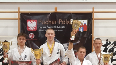 Puchar Polski Karate Kyokushin. Żorski klub sztuk walki wraca z medalami
