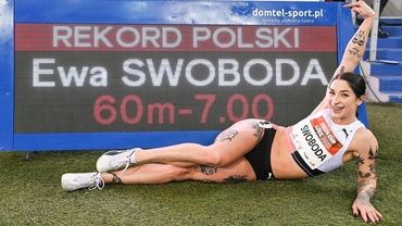 Ewa Swoboda ustanowiła nowy rekord Polski!
