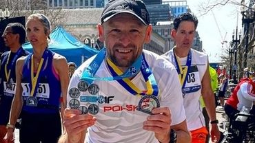 Żorzanin zdobył Koronę Maratonów Świata