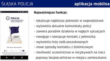 „Śląska Policja” – aplikacja dla mieszkańców