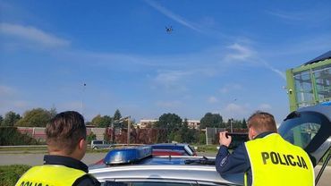 Policyjny dron w akcji. Ujawniono sporo wykroczeń