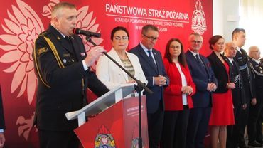 Promesy dla OSP. Dzięki pieniądzom kupią nowy sprzęt