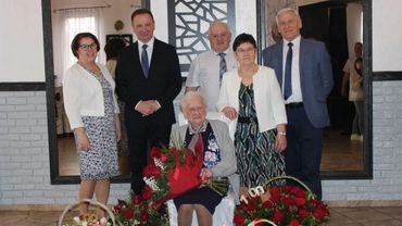 Były życzenia, kwiaty i piękny jubileusz. Żorzanka obchodziła 100. urodziny!