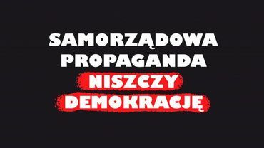 Wydawcy i dziennikarze protestują. Propagandowe media samorządowe niszczą lokalną demokrację
