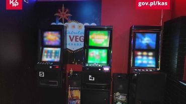 W Żorach prawie jak w Las Vegas. Śląska KAS zatrzymała łącznie 147 szt. automatów do gier