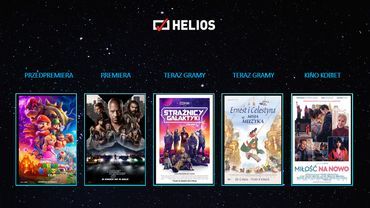 Światowe hity w kinach Helios